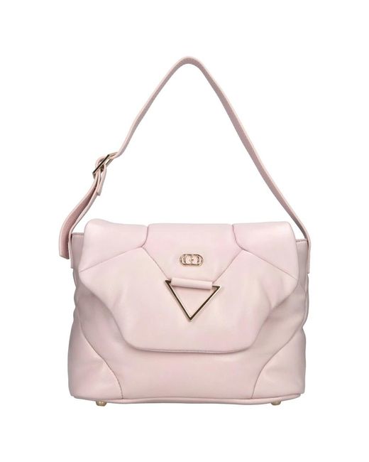 La Carrie Pink Shoulder Bags