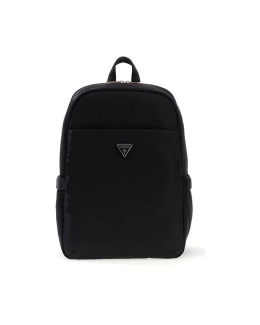 Guess Black Backpacks