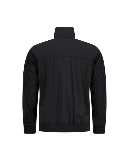 C P Company Black Light Jackets for men