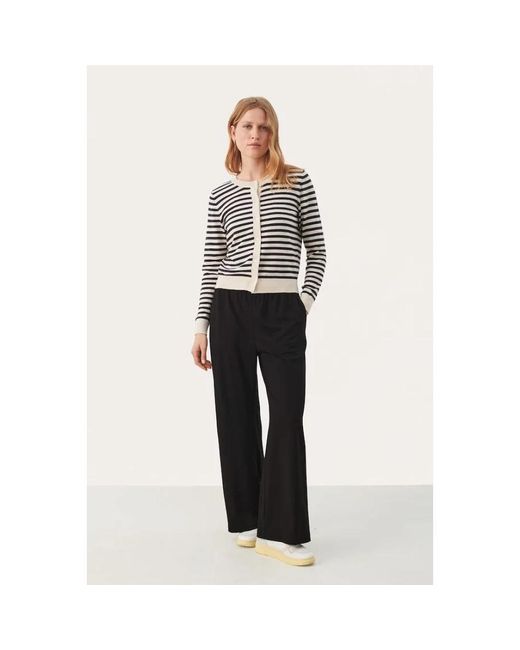 Part Two Cardigans in het Black