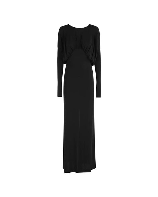 Semicouture Maxi Dresses in het Black