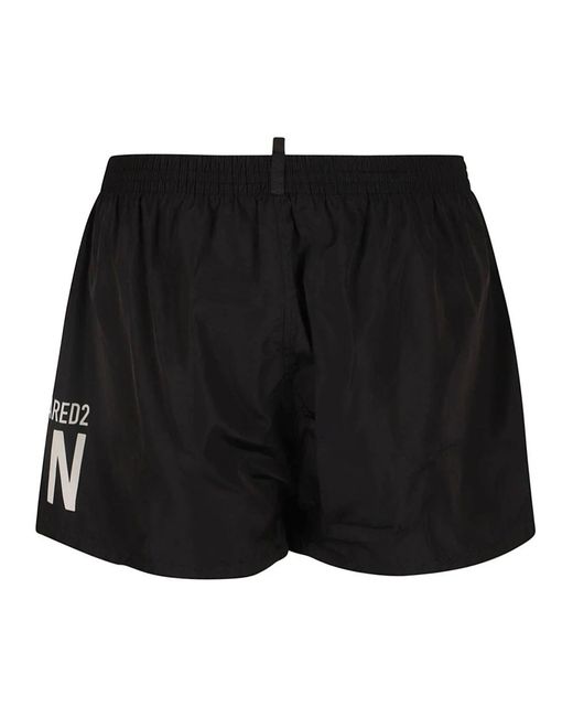 DSquared² Boxer Midi in het Black voor heren