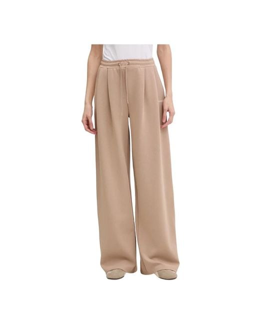 Guess Jasmine Sweatpants in het Natural
