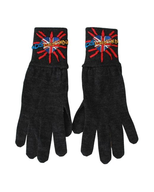 Gloves di Dolce & Gabbana in Black