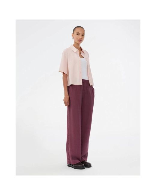 Modström Nickimd Broek in het Purple