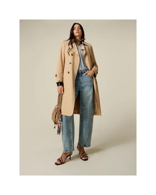 Oltre Rechte Jeans in het Blue
