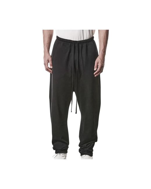 Thom Krom Sweatpants in het Black voor heren