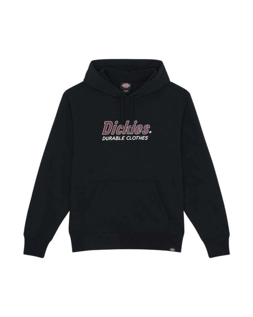 Dickies Williston Hoodie in het Blue voor heren