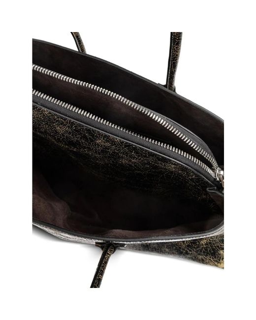 The Attico Black Shoulder Bags