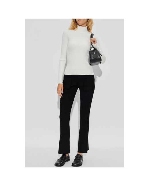 Courreges Golf Met Logo in het White