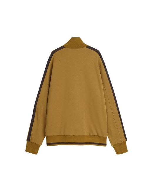 Y-3 Green Zip-Throughs for men