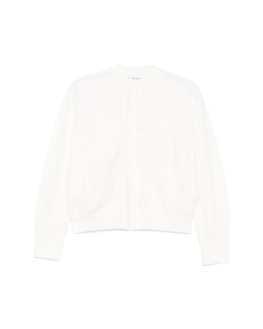 Max Mara White Cardigans
