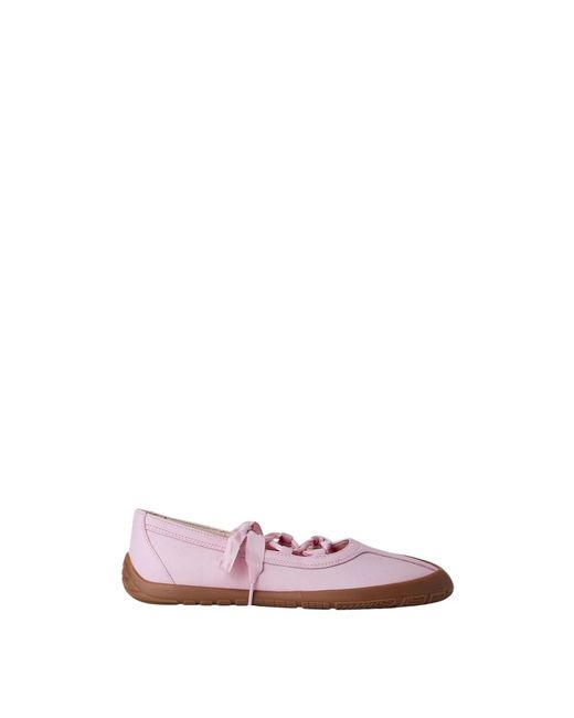 Camper Pink Peu Path+ Ballerinas
