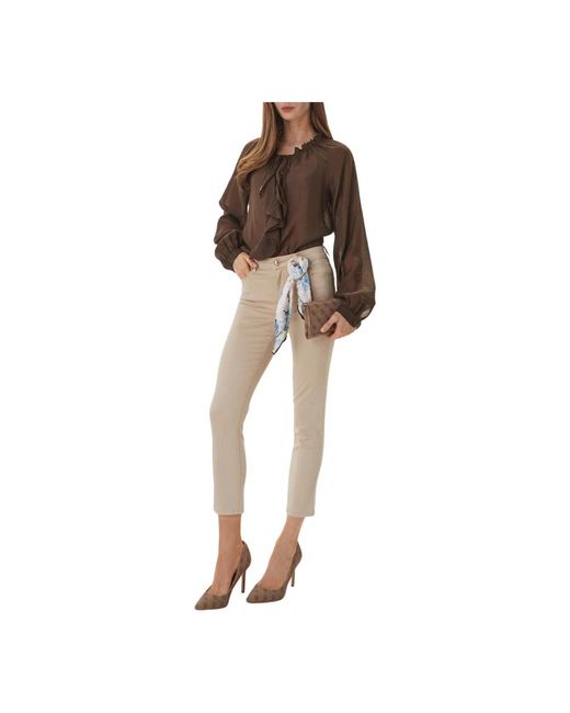 Guess Brown Blouses