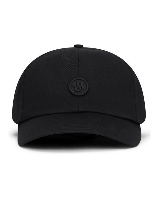 HUGO Black Hats & Caps for men