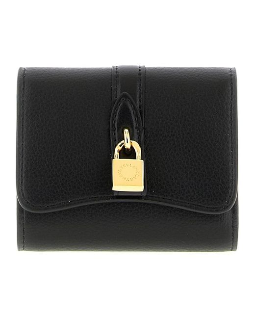 Stella McCartney Black Wallets & Cardholders