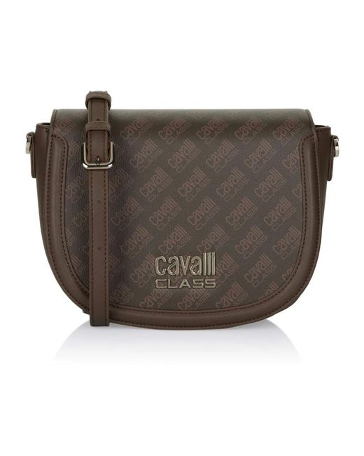 Roberto Cavalli Tijdloze Tas Stijl in het Brown