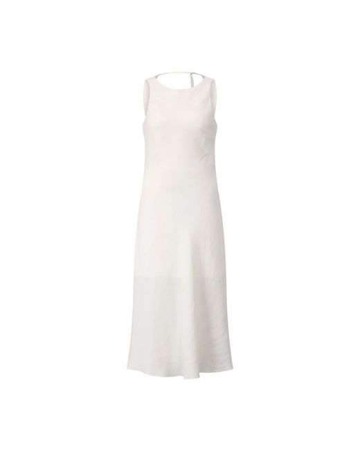 Midi Dresses di Patrizia Pepe in White