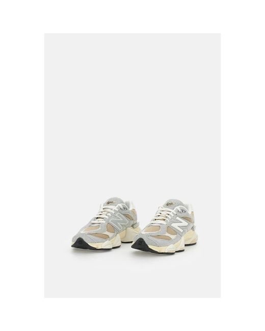 New Balance White Sneakers for men