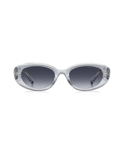 Tommy Hilfiger Blue Sunglasses