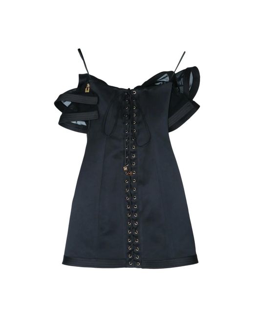 Elisabetta Franchi Black Party Dresses