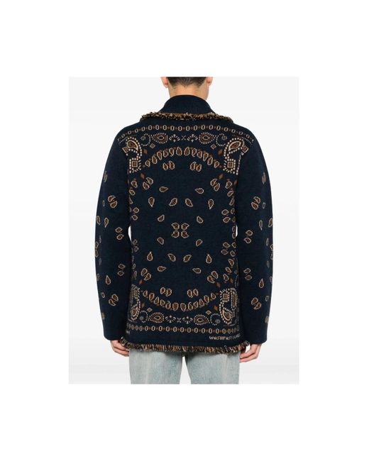 Alanui Pullover in Blue für Herren