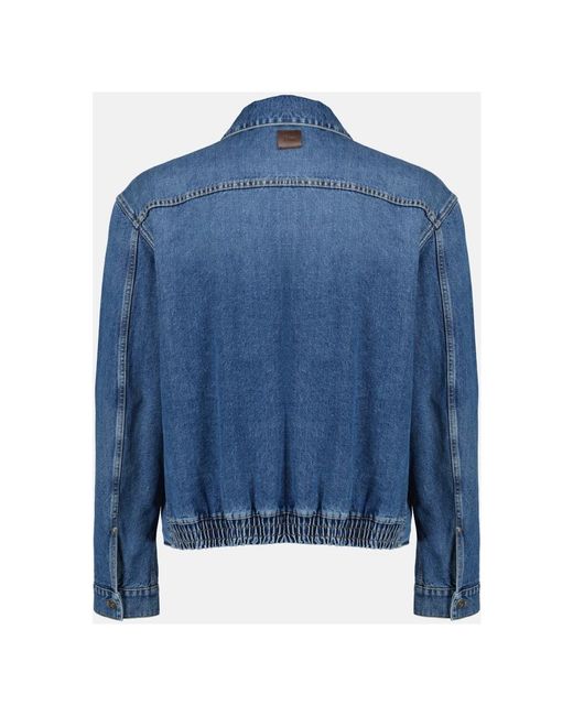 Dior Blue Denim Jackets for men