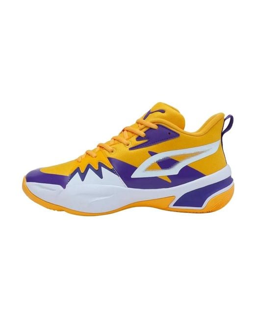 PUMA Blue Sneakers for men