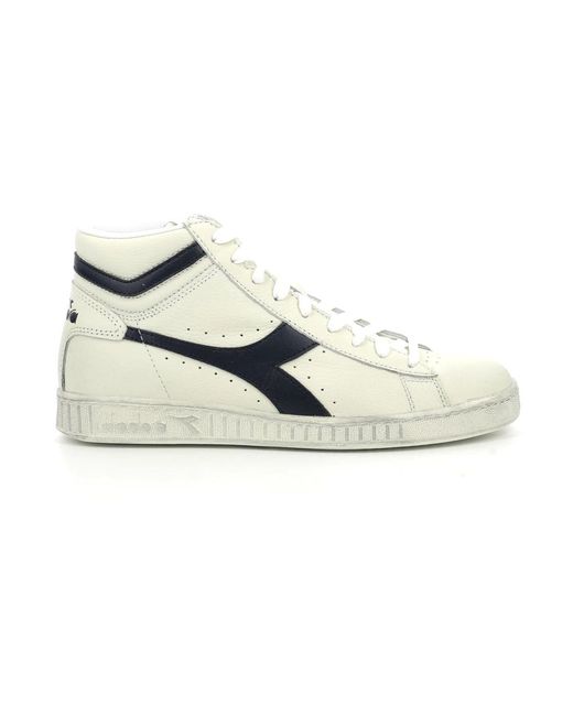 Diadora Hohe top wachsene sneakers in White für Herren