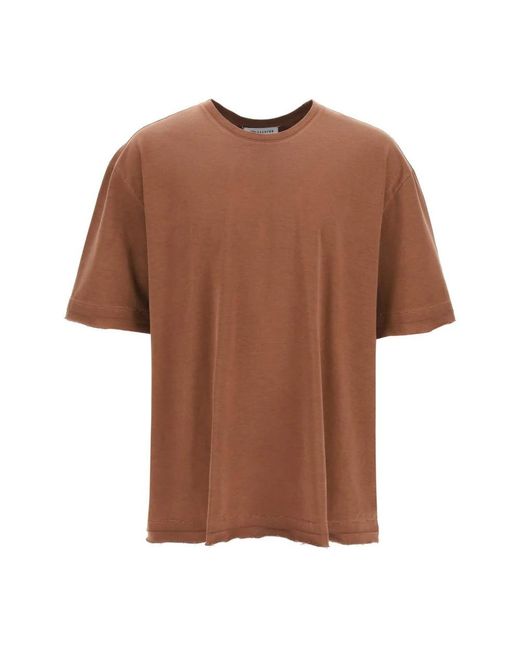 Maison Margiela Brown T-Shirts for men