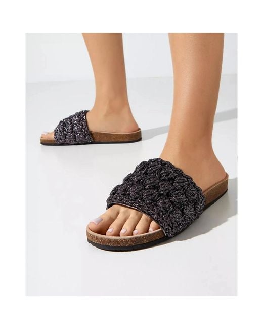 J.W. Anderson Gray Sliders