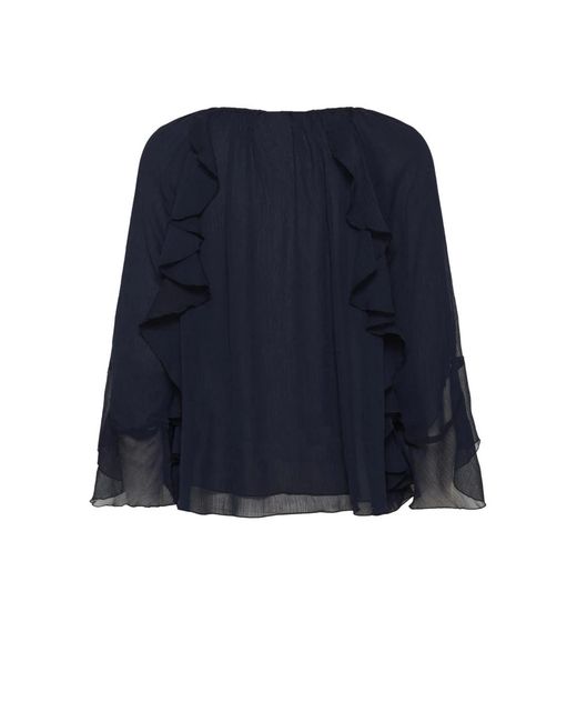 Saint Tropez Blouses in het Blue