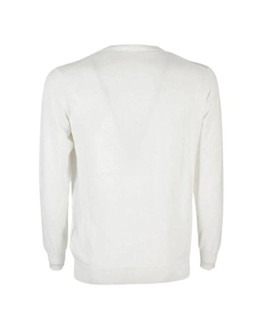 Paolo Pecora White Sweatshirts for men