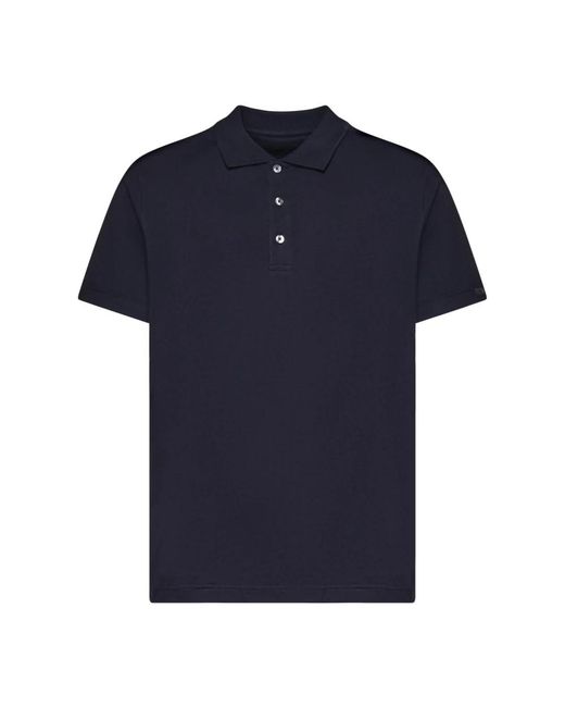Fay Blue Polo Shirts for men