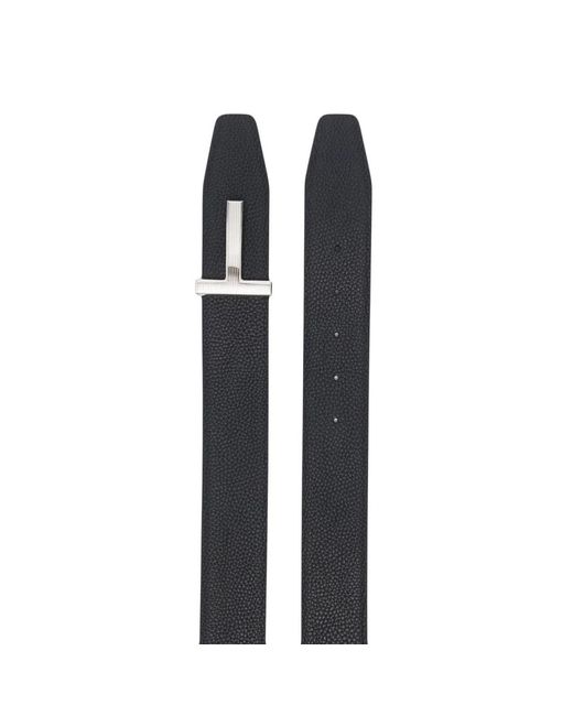 Tom Ford Stilvolle Gürtelkollektion in Black für Herren
