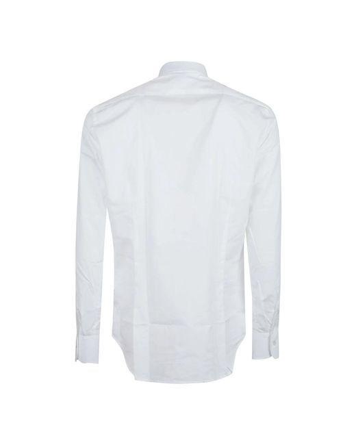 Orian White Formal Shirts for men