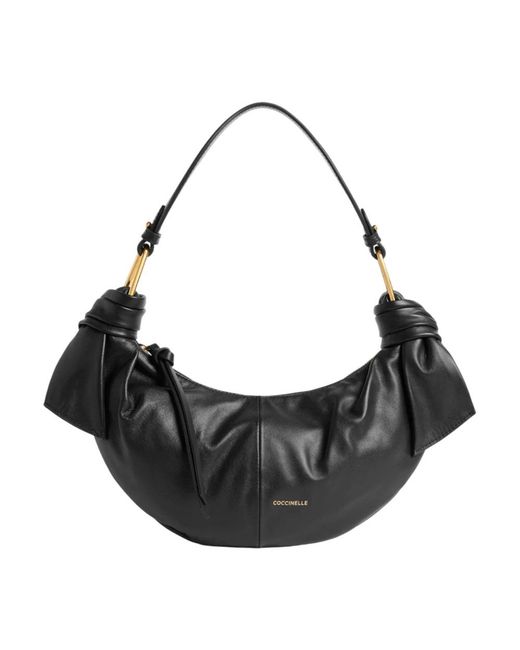 Coccinelle Black Shoulder Bags