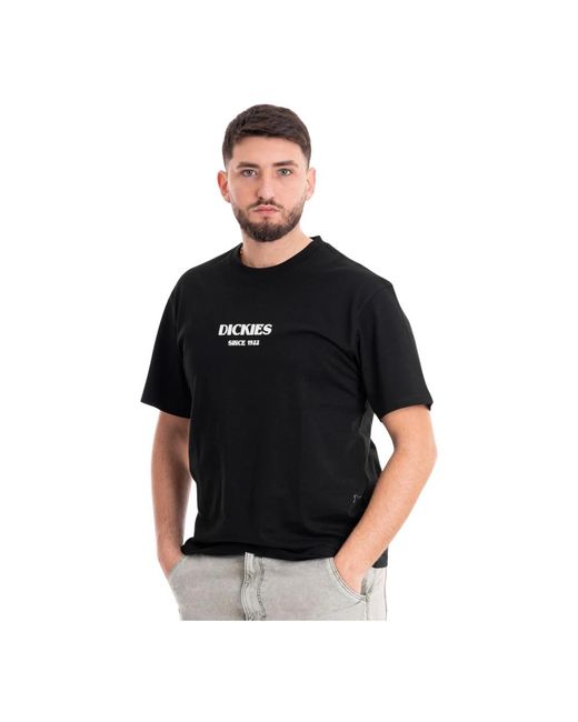 Dickies Meadows kurzarm t-shirt in Black für Herren