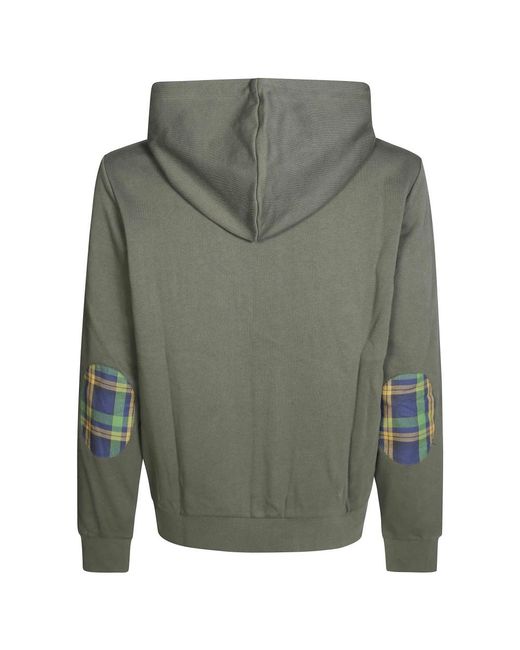 Sun 68 Green Zip-Throughs for men