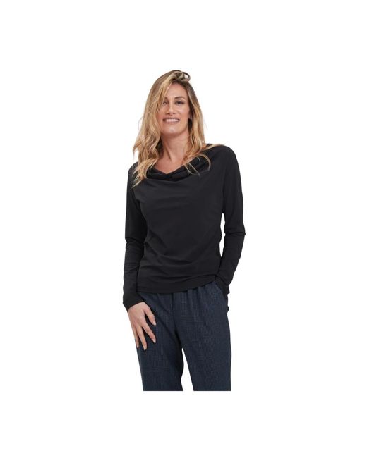 Caliban Black Long Sleeve Tops