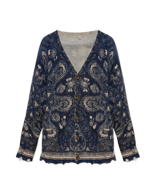 Cardigans R13 de color Blue