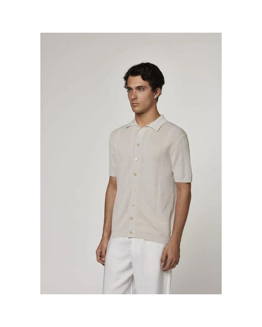Daniele Fiesoli White Cardigans for men