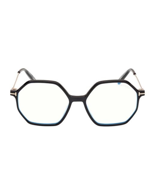 Tom Ford Metallic Glasses