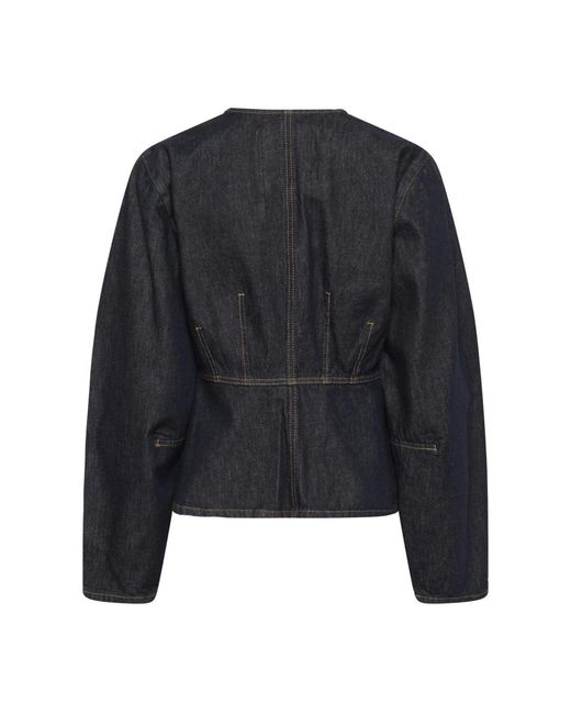 Karen By Simonsen Black Denim Jackets