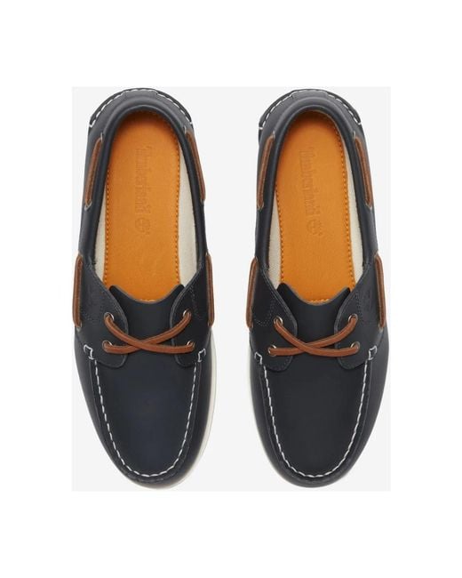 Timberland Blue Sailor Shoes