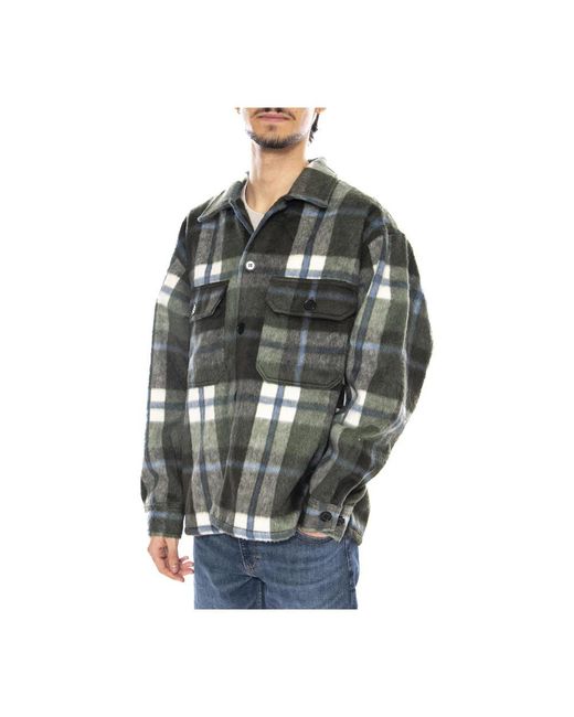 Light Jackets Obey pour homme en coloris Gray