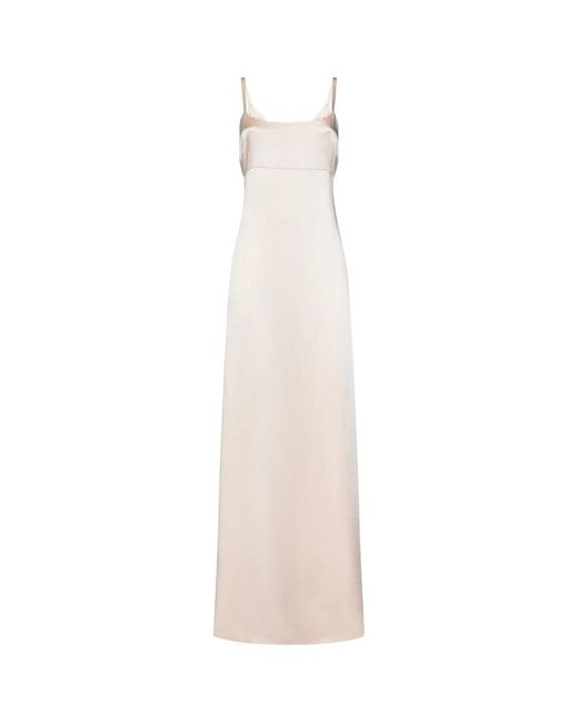 Max Mara Kleedjes ,Gown in het White