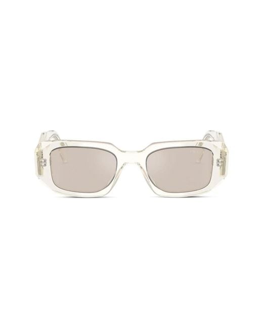 Prada White Sunglasses