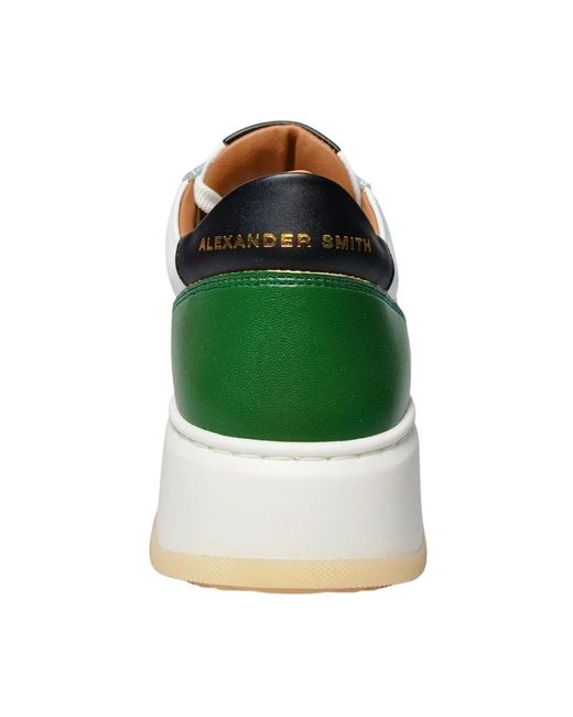 Alexander Smith White Sneakers for men