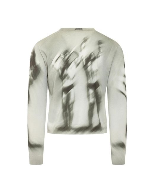 Versace Green Cardigans for men